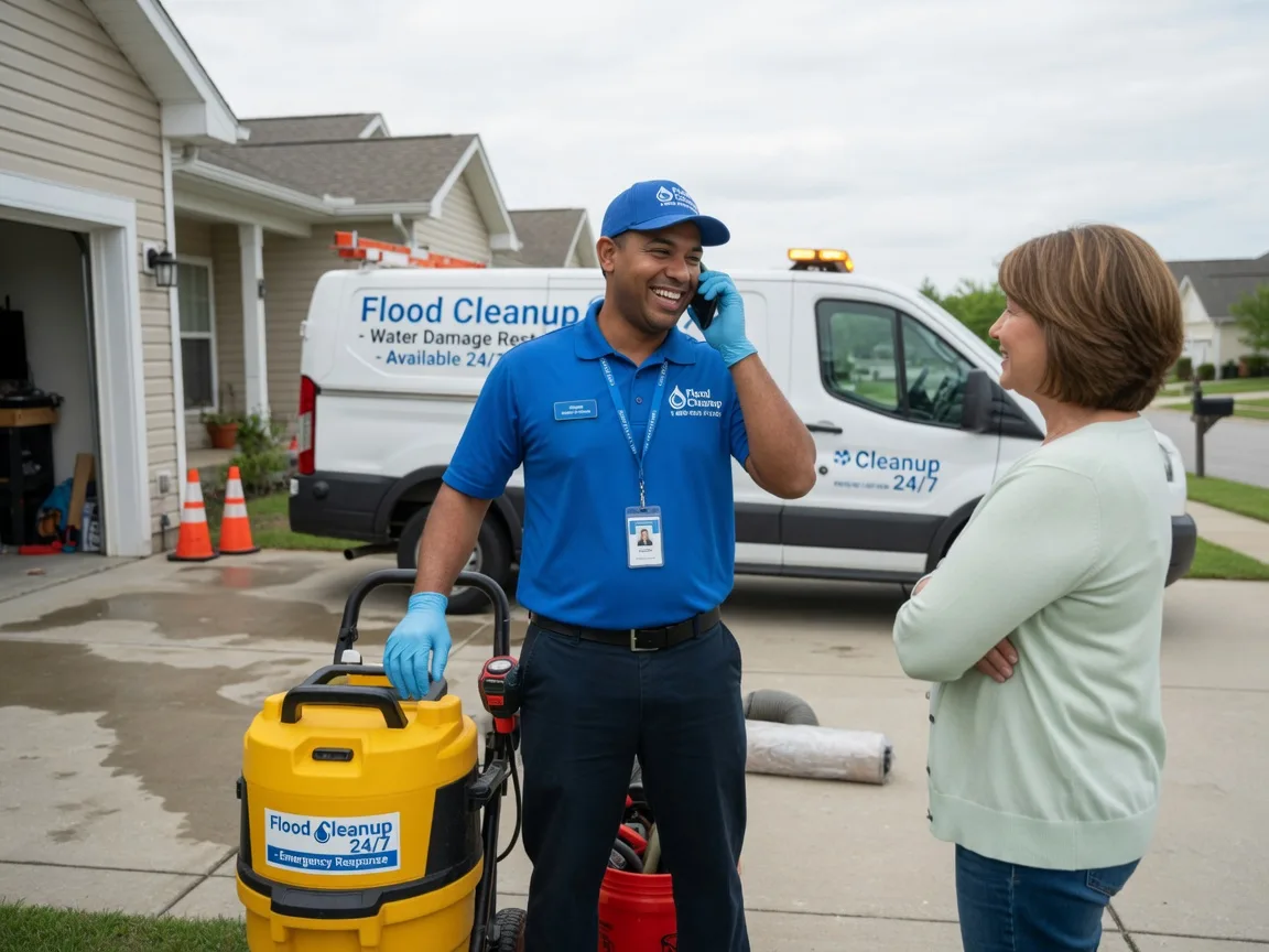 Flood Cleanup Hillburn, NY FAQs